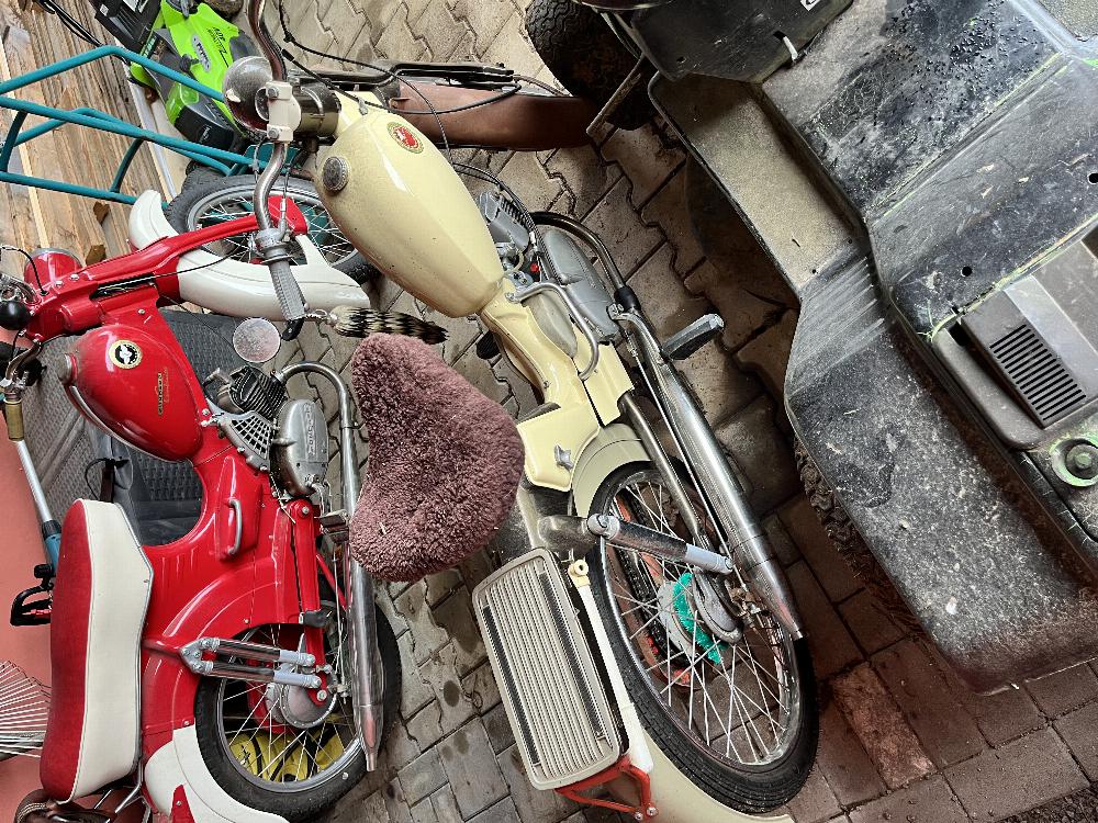 Motorrad verkaufen Zündapp Bergsteiger M25 Ankauf